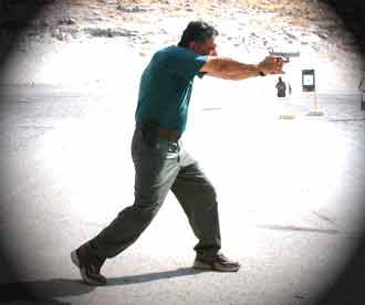 man with gun